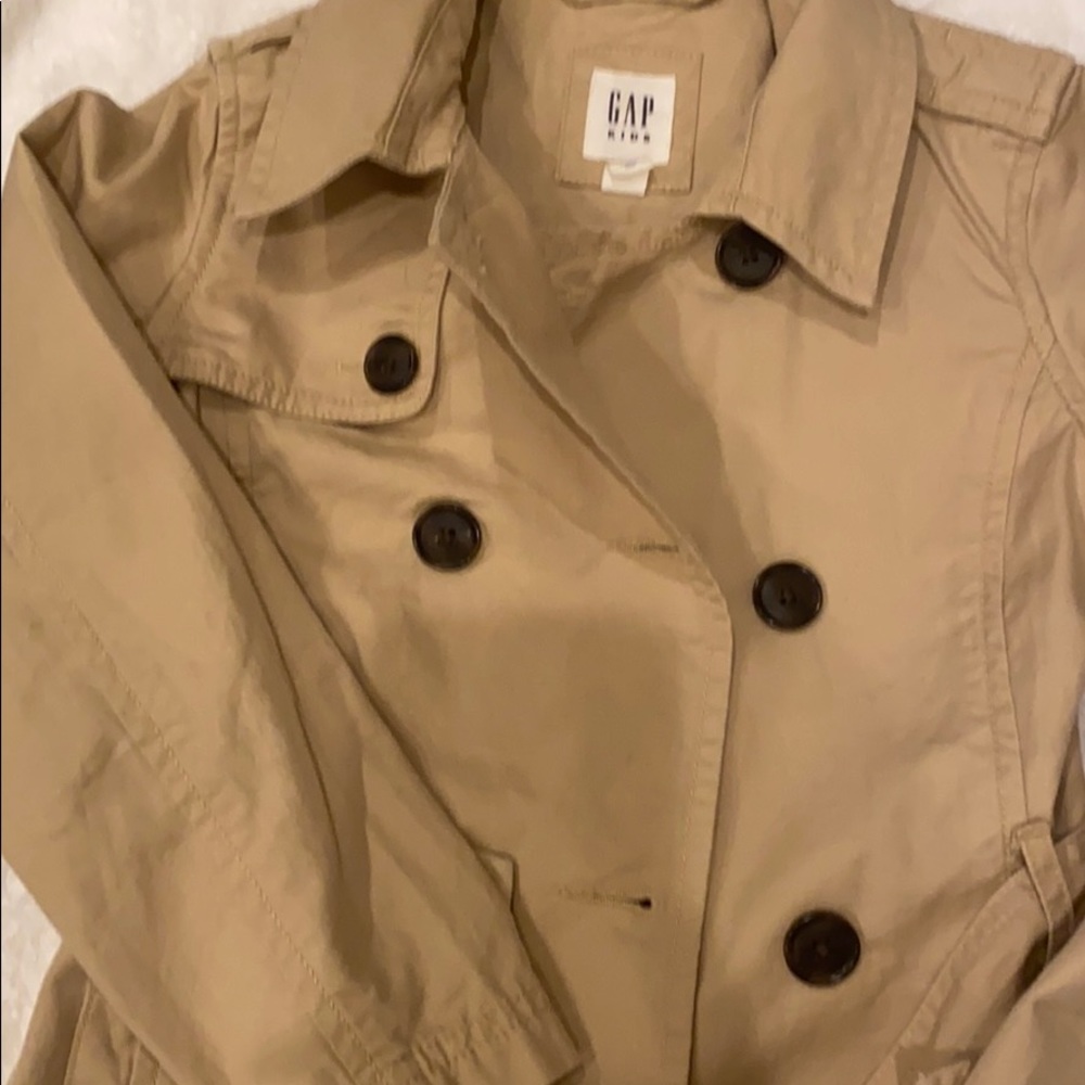 Girls Trench Coat